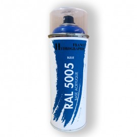 Peinture RAL5005 Bleue sécurité 400 ml