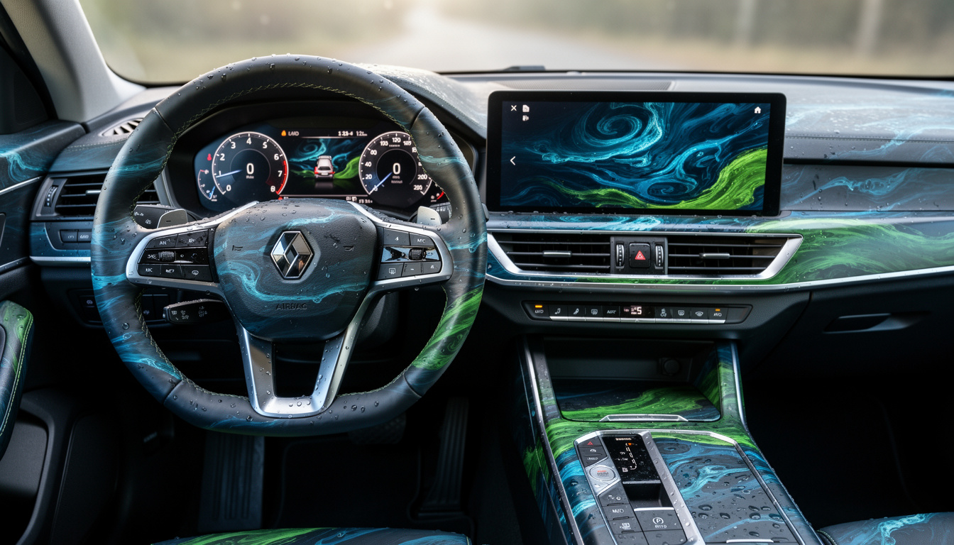 découvrez comment relooker votre tableau de bord grâce à la technique d'hydrographie pour un effet carbone moderne et élégant, alliant style et originalité.