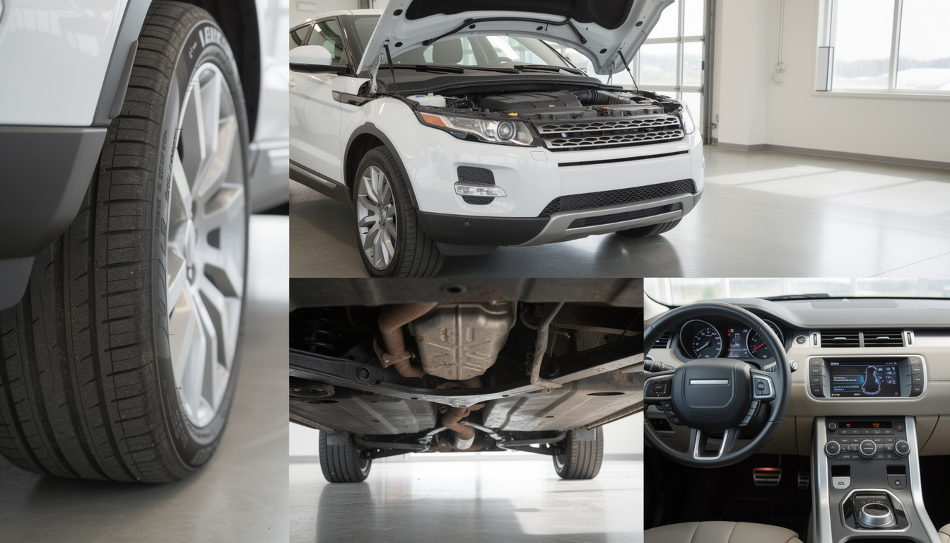 Range rover evoque fiabilité : quels sont les points à vérifier ?