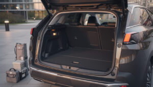 découvrez les dimensions du coffre de la peugeot 3008, ses capacités de rangement et nos astuces pour optimiser l'espace lors de vos voyages.