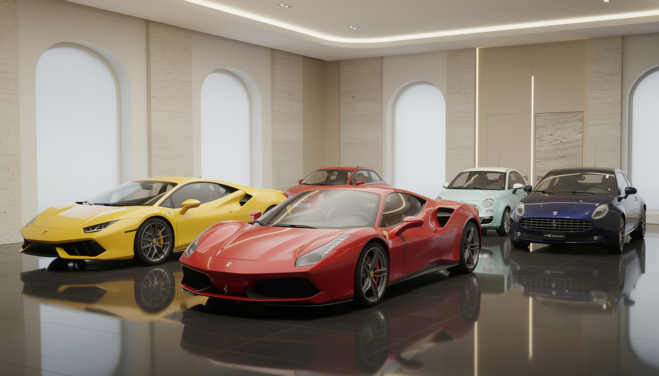 Marques voitures italiennes : quelles sont les plus emblématiques ?