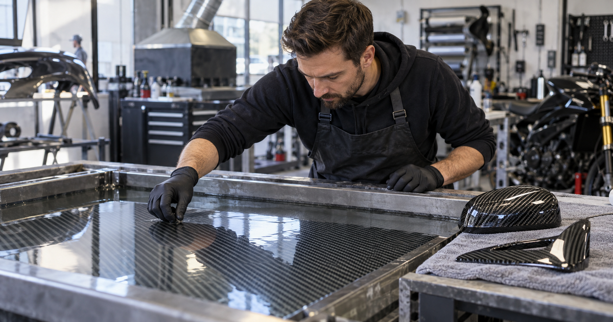 Film hydrographique : bien le choisir avant le trempage