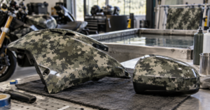 Film hydrographique camouflage : choisir le bon motif