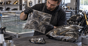 Film hydrographique personnalisé : réussir son propre motif